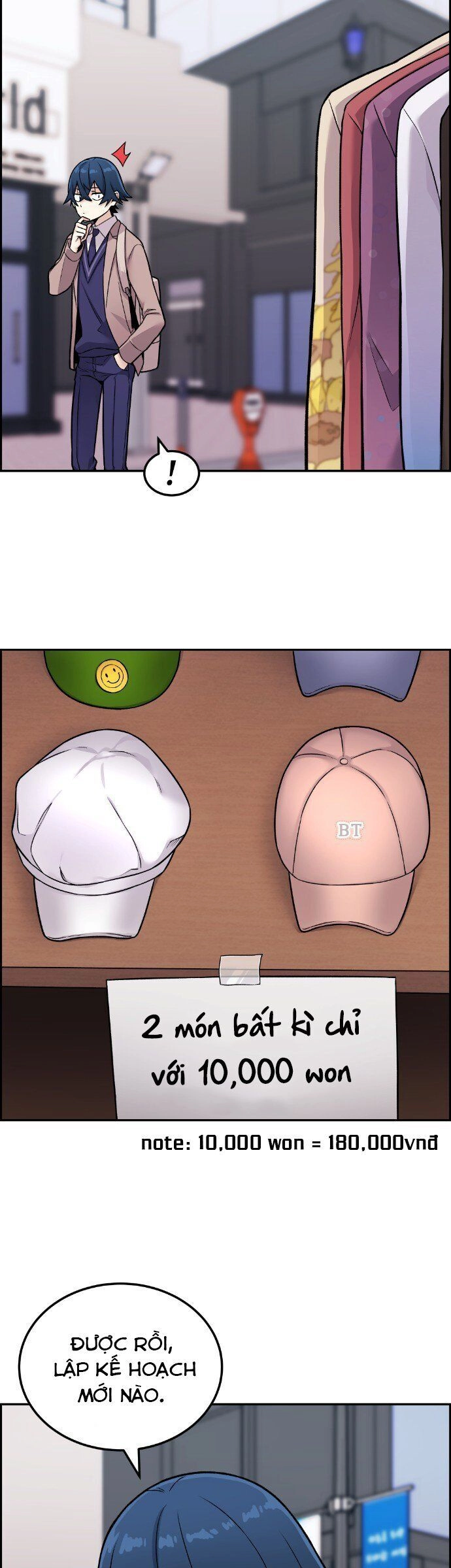 Nhân Vật Webtoon Na Kang Lim Chapter 14 - 16