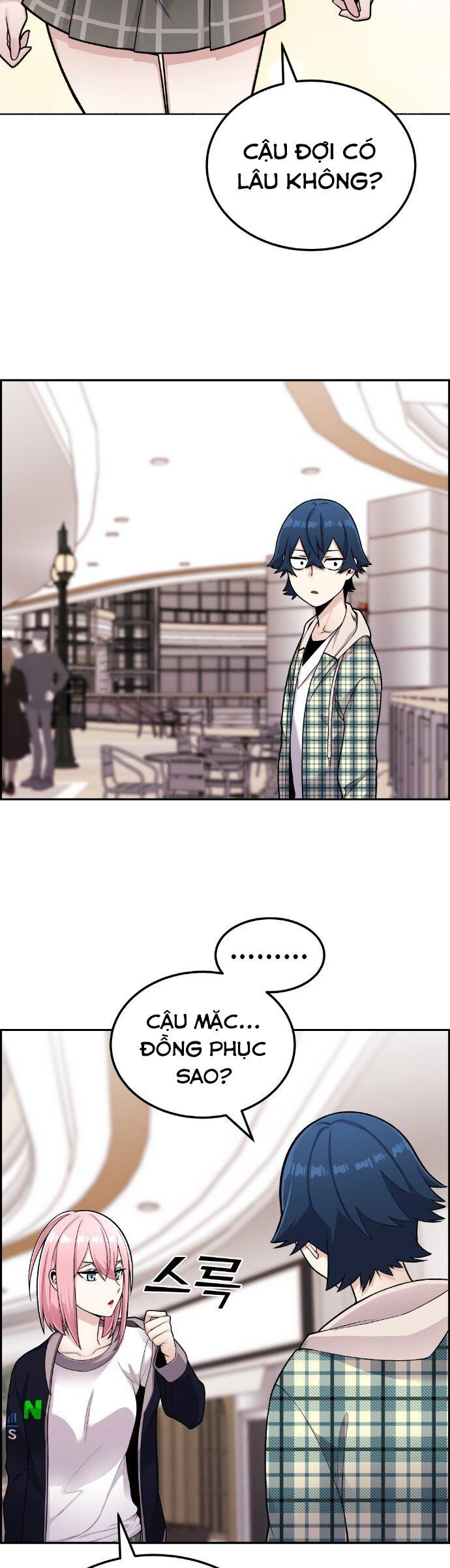 Nhân Vật Webtoon Na Kang Lim Chapter 16 - 18