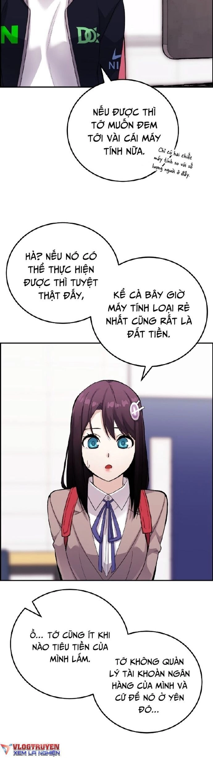 Nhân Vật Webtoon Na Kang Lim Chapter 23 - 10