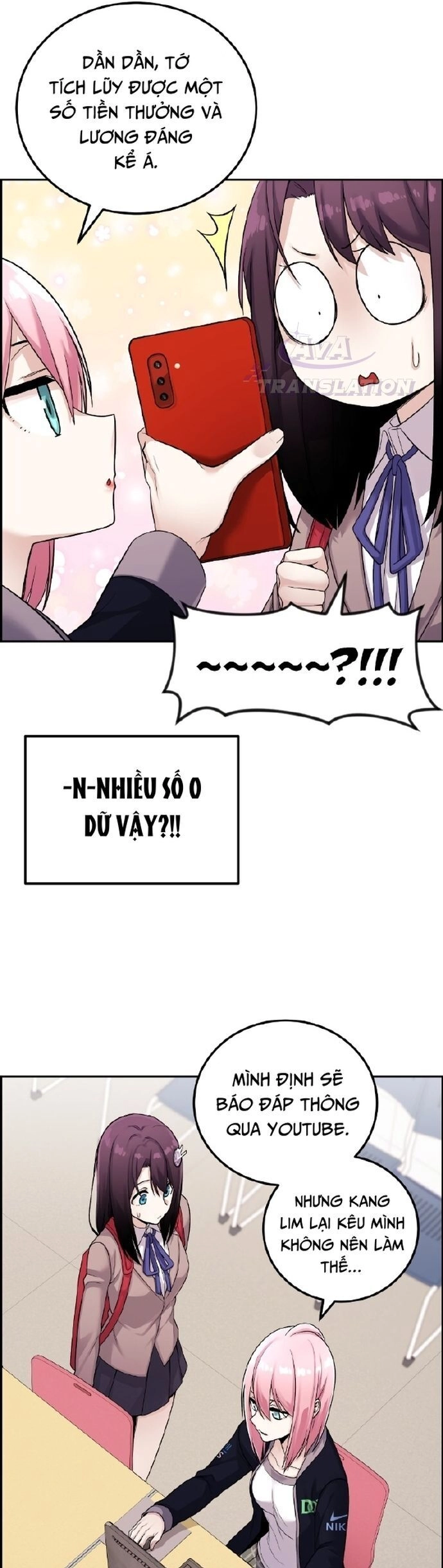 Nhân Vật Webtoon Na Kang Lim Chapter 23 - 11