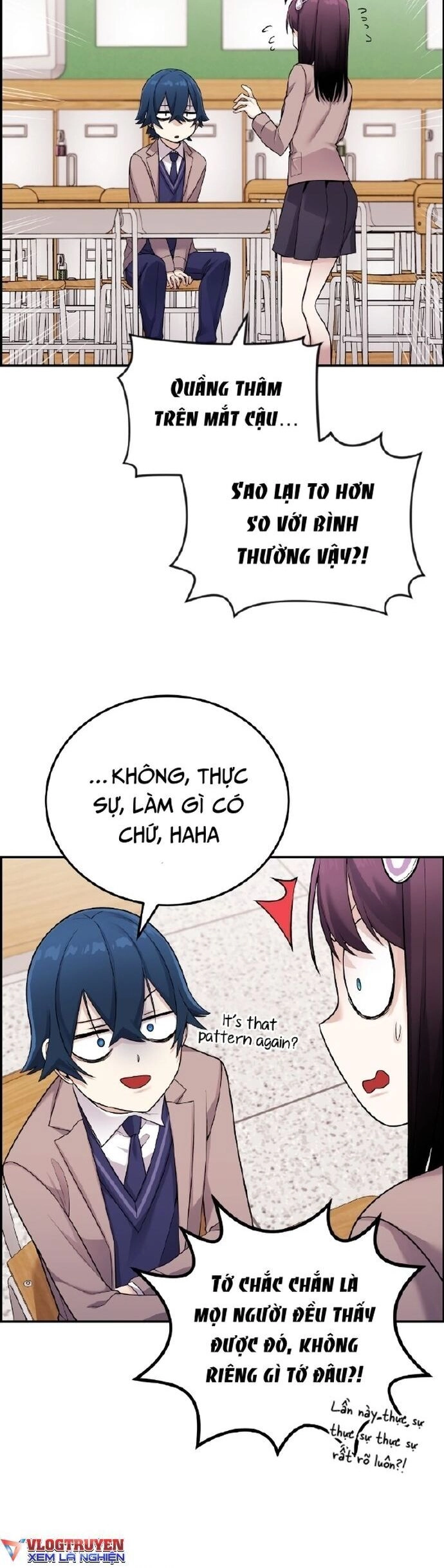 Nhân Vật Webtoon Na Kang Lim Chapter 23 - 14