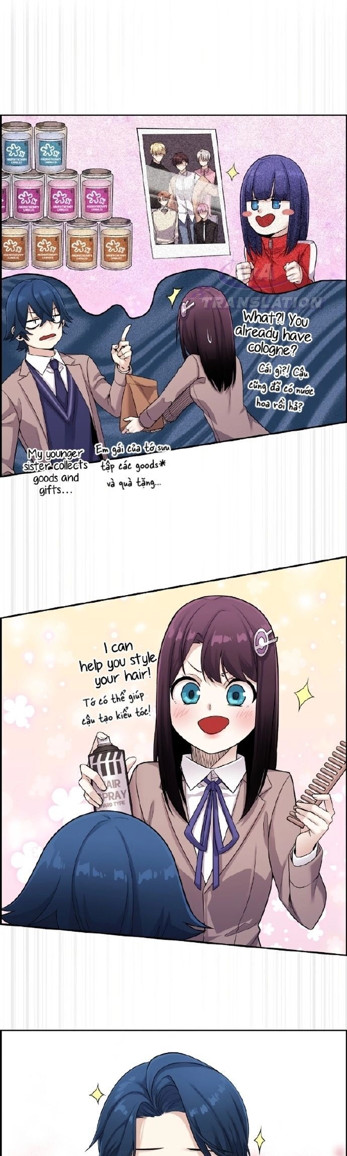 Nhân Vật Webtoon Na Kang Lim Chapter 23 - 19