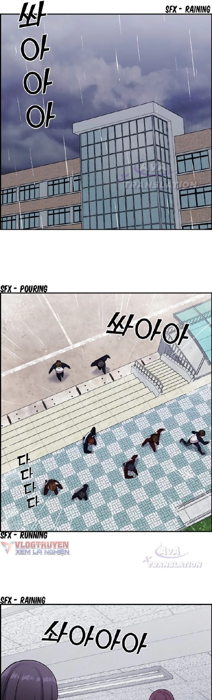Nhân Vật Webtoon Na Kang Lim Chapter 23 - 25
