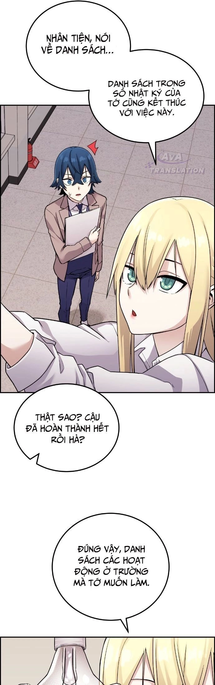 Nhân Vật Webtoon Na Kang Lim Chapter 24 - 6