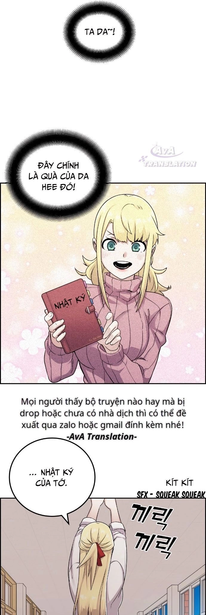 Nhân Vật Webtoon Na Kang Lim Chapter 24 - 8