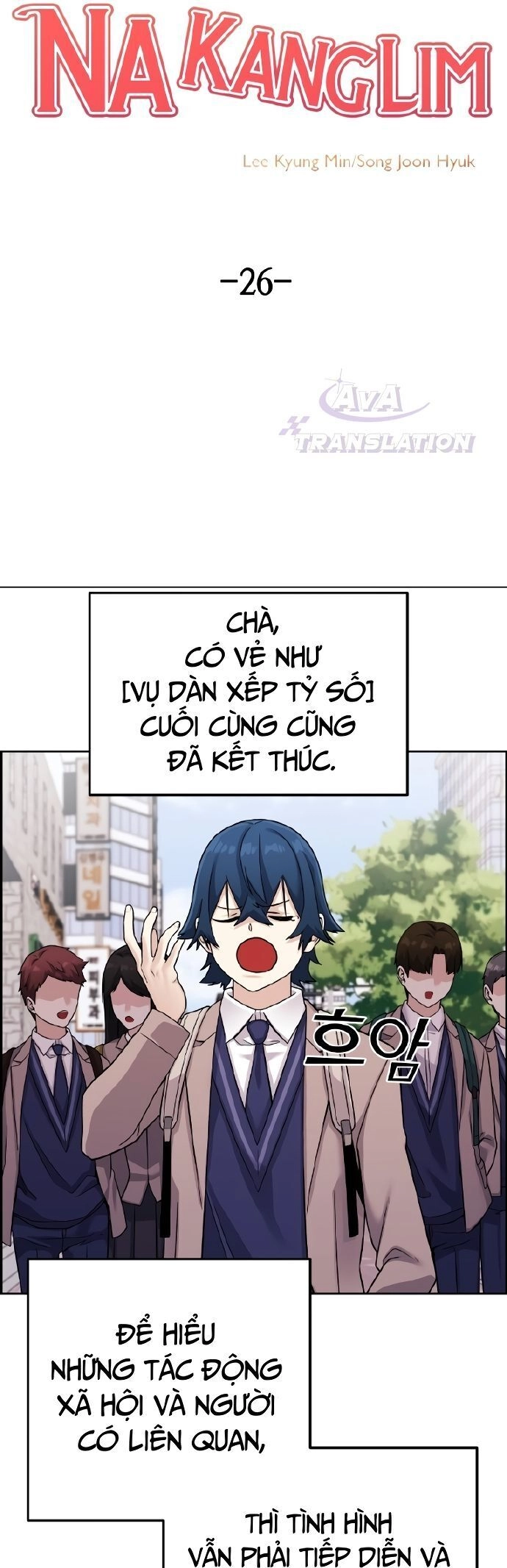Nhân Vật Webtoon Na Kang Lim Chapter 26 - 11
