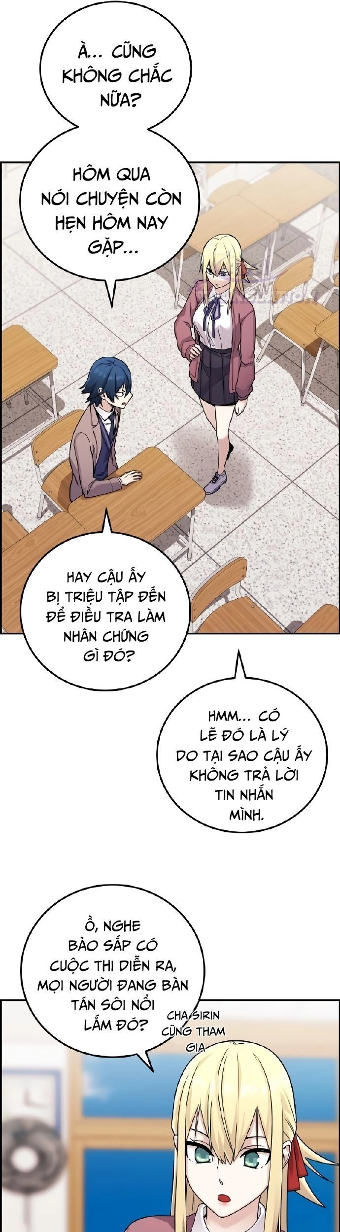 Nhân Vật Webtoon Na Kang Lim Chapter 26 - 17