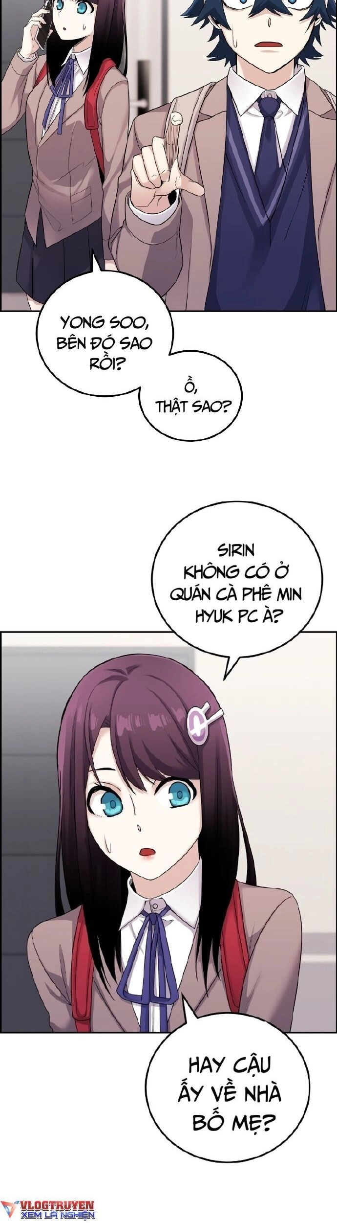 Nhân Vật Webtoon Na Kang Lim Chapter 26 - 22