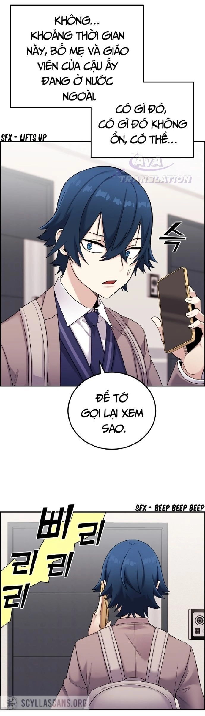 Nhân Vật Webtoon Na Kang Lim Chapter 26 - 23