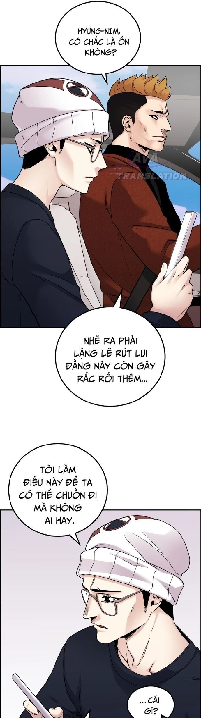 Nhân Vật Webtoon Na Kang Lim Chapter 26 - 27