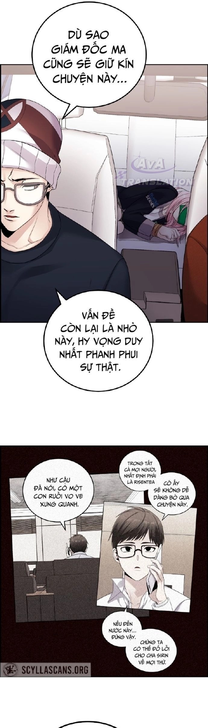 Nhân Vật Webtoon Na Kang Lim Chapter 26 - 29