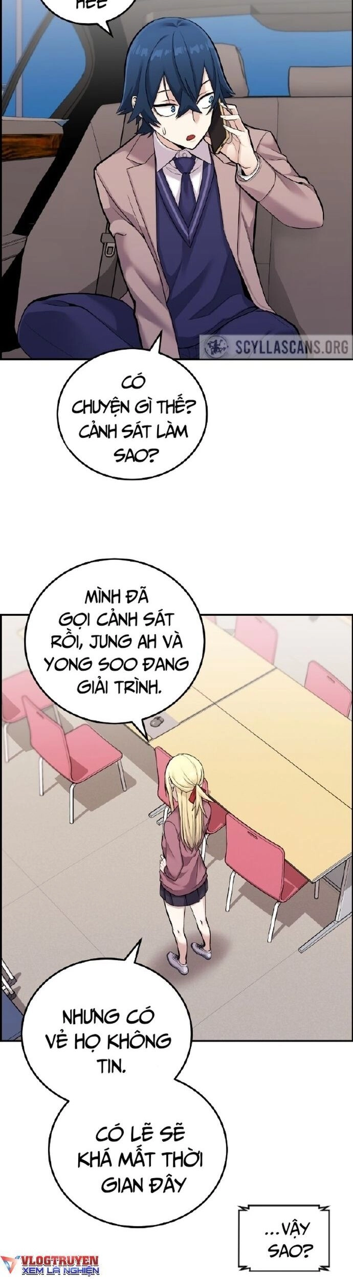 Nhân Vật Webtoon Na Kang Lim Chapter 26 - 36