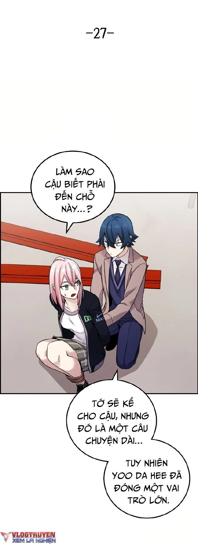 Nhân Vật Webtoon Na Kang Lim Chapter 27 - 10