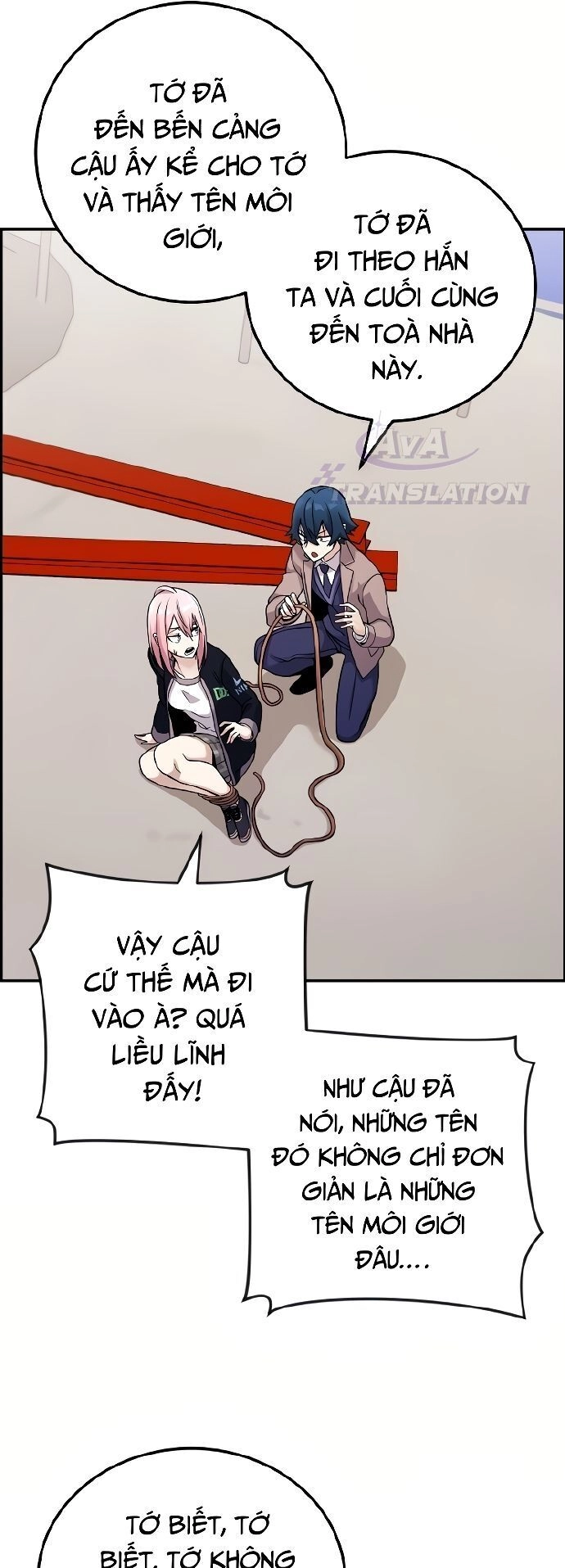 Nhân Vật Webtoon Na Kang Lim Chapter 27 - 11