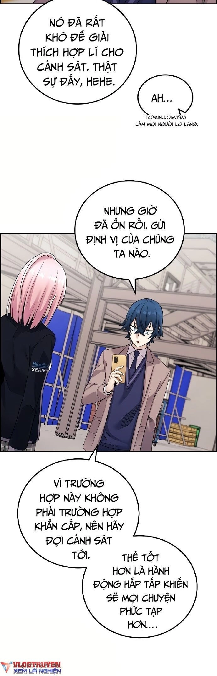 Nhân Vật Webtoon Na Kang Lim Chapter 27 - 14