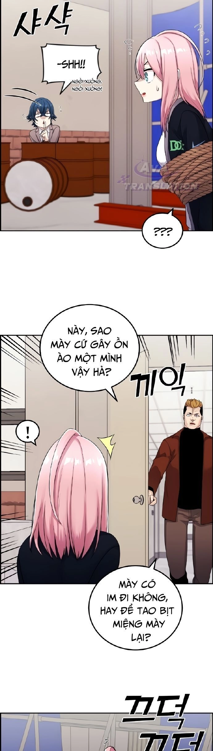 Nhân Vật Webtoon Na Kang Lim Chapter 27 - 33
