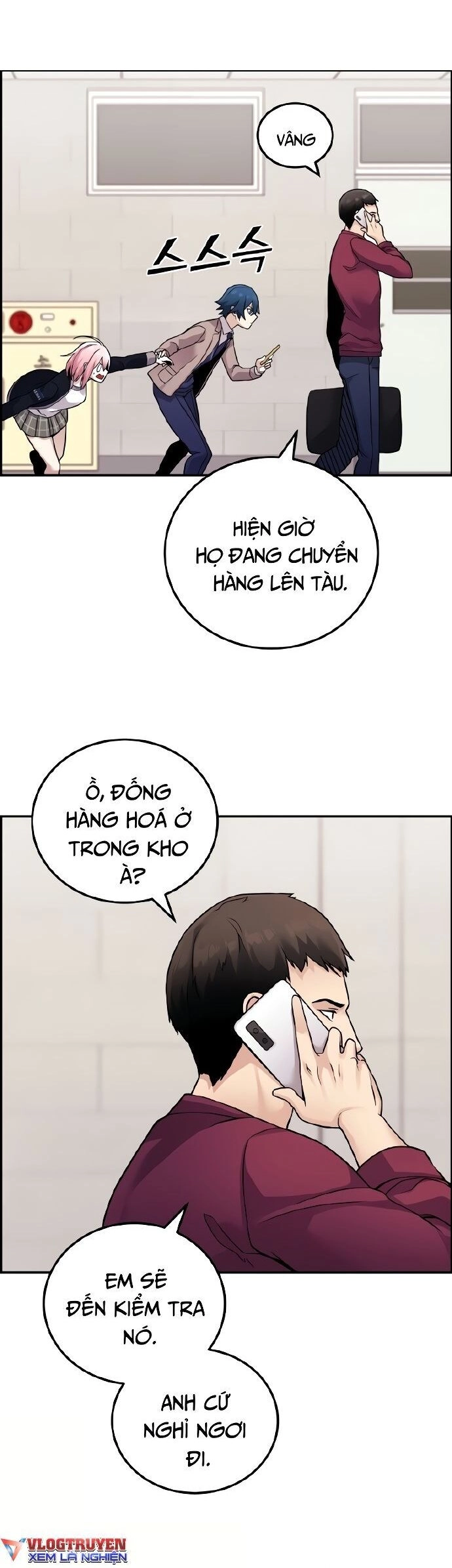 Nhân Vật Webtoon Na Kang Lim Chapter 27 - 42