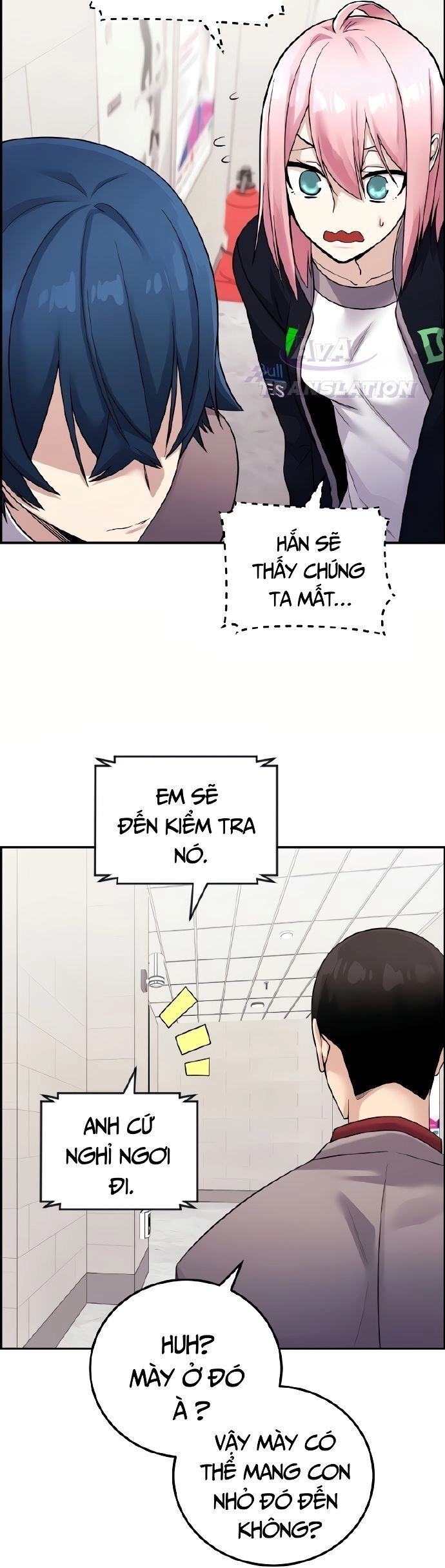 Nhân Vật Webtoon Na Kang Lim Chapter 27 - 49