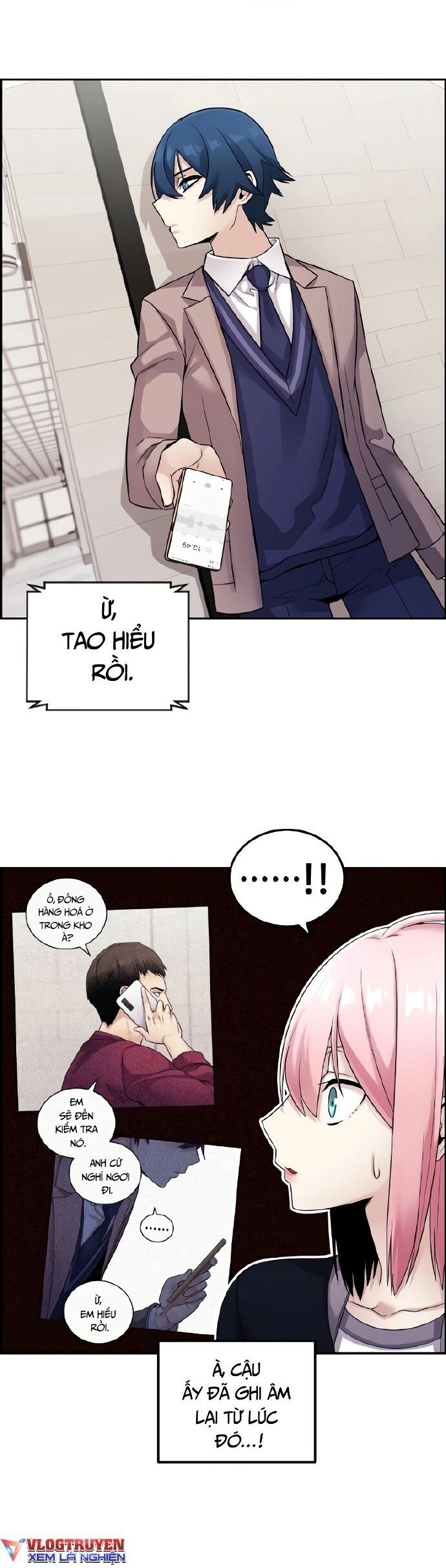 Nhân Vật Webtoon Na Kang Lim Chapter 27 - 50
