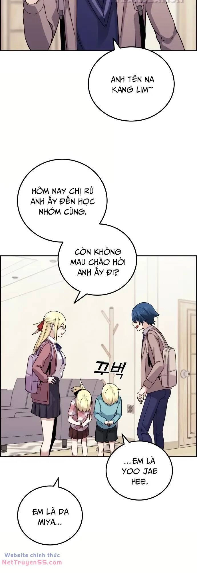 Nhân Vật Webtoon Na Kang Lim Chapter 30 - 33