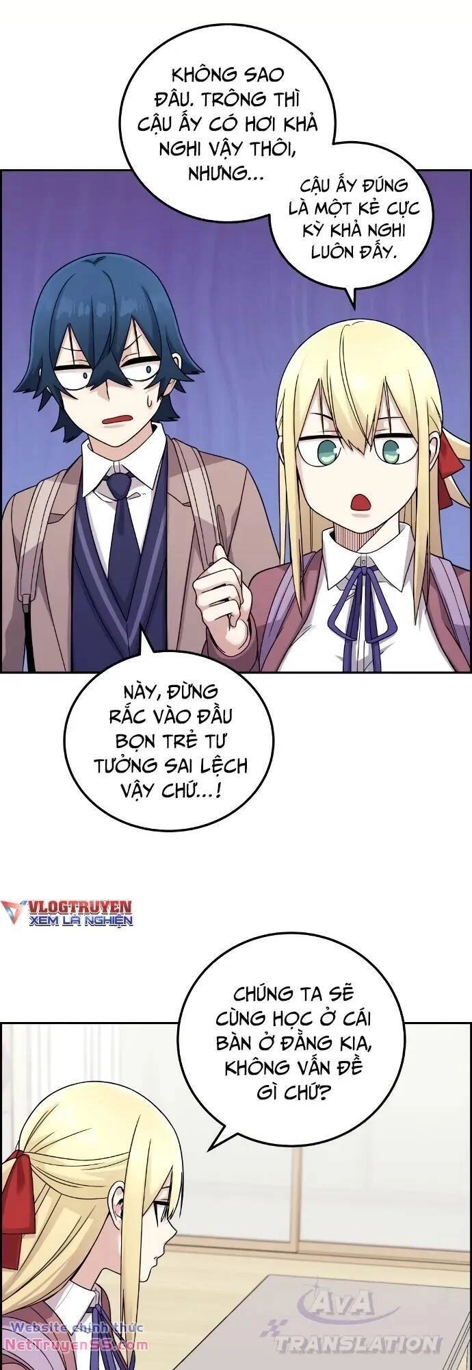 Nhân Vật Webtoon Na Kang Lim Chapter 30 - 34