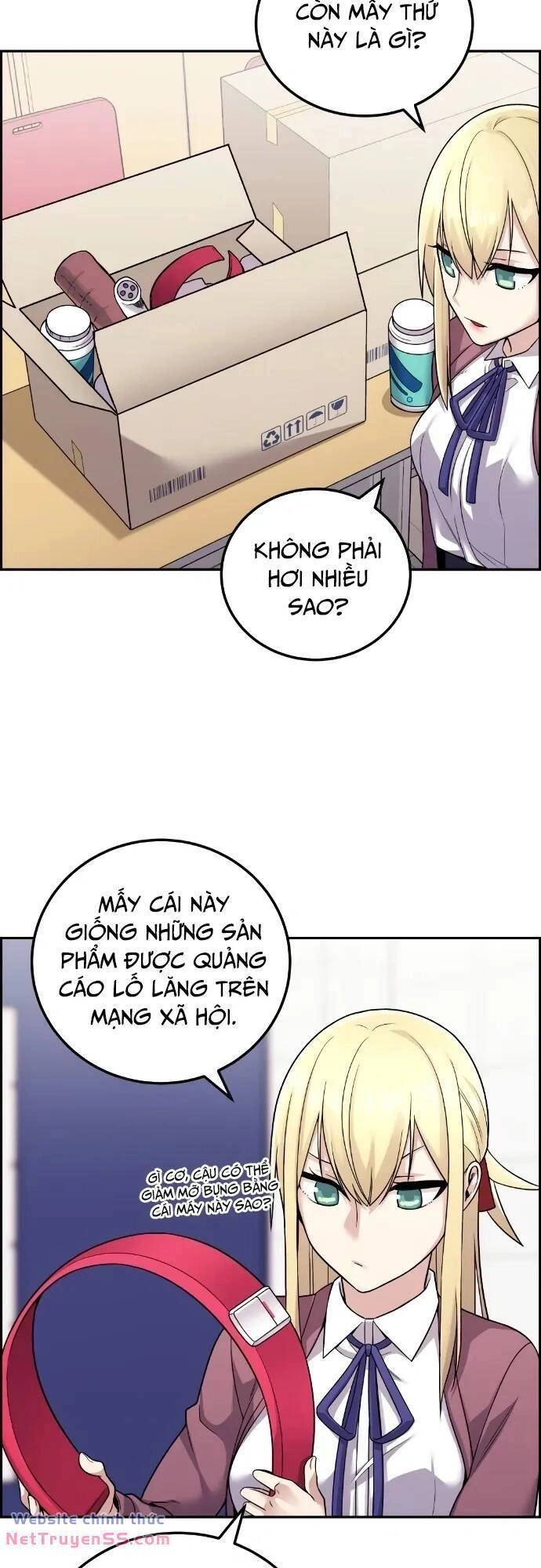 Nhân Vật Webtoon Na Kang Lim Chapter 31 - 44