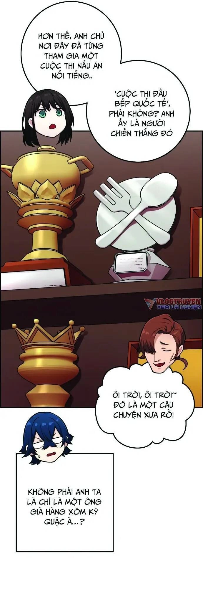 Nhân Vật Webtoon Na Kang Lim Chapter 43 - 55