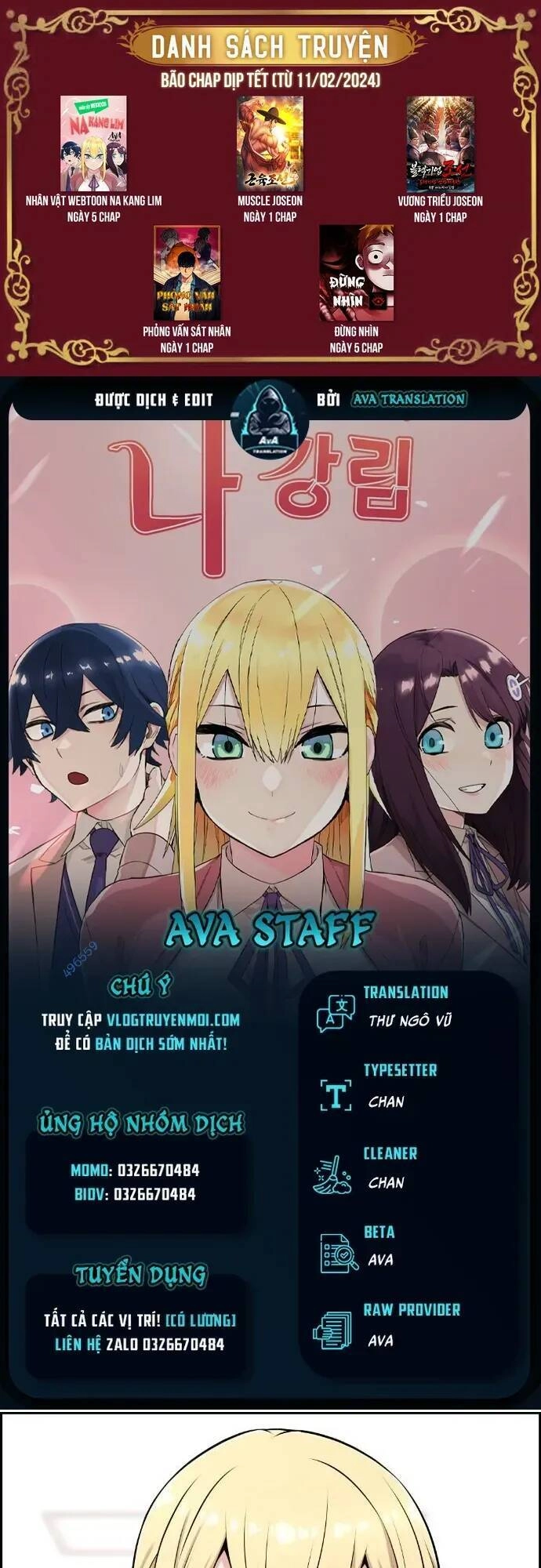 Nhân Vật Webtoon Na Kang Lim Chapter 49 - 1