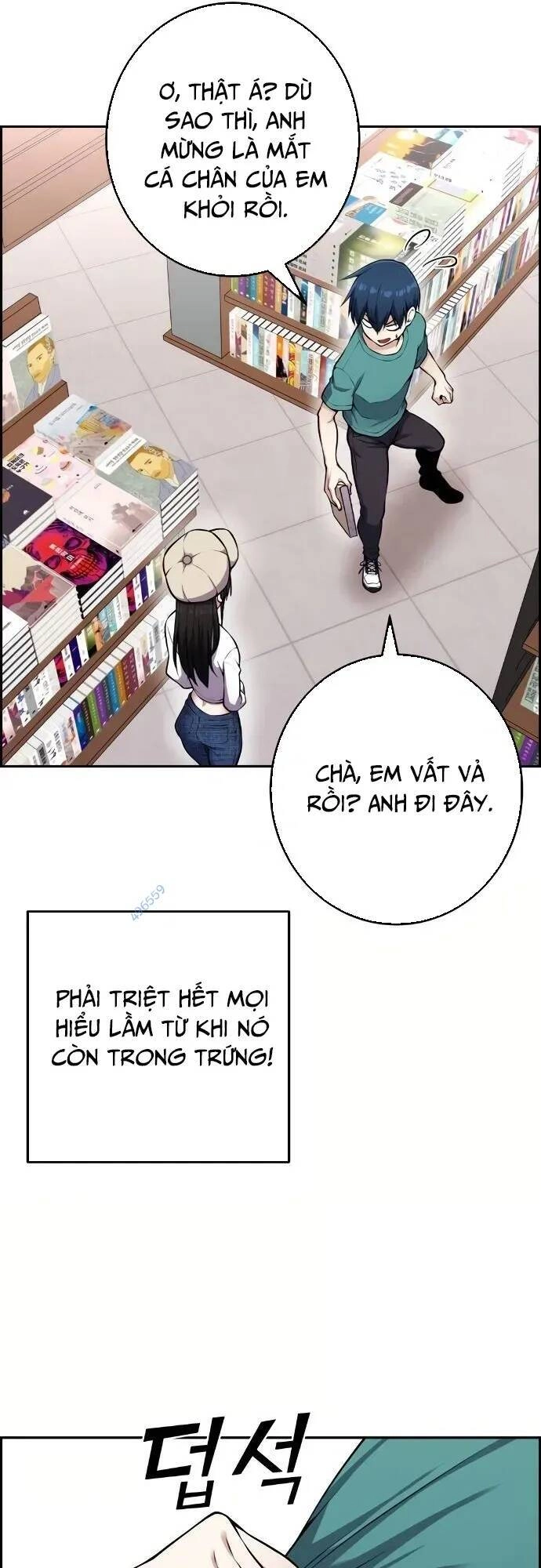 Nhân Vật Webtoon Na Kang Lim Chapter 56 - 9