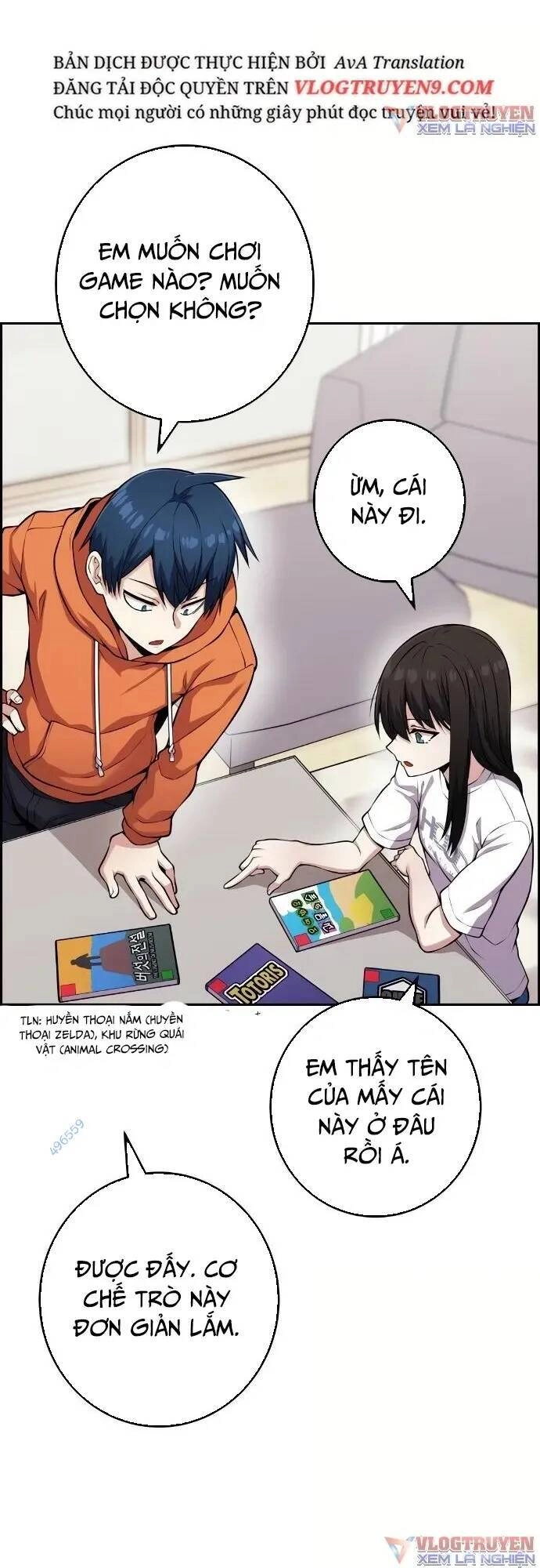 Nhân Vật Webtoon Na Kang Lim Chapter 56 - 38