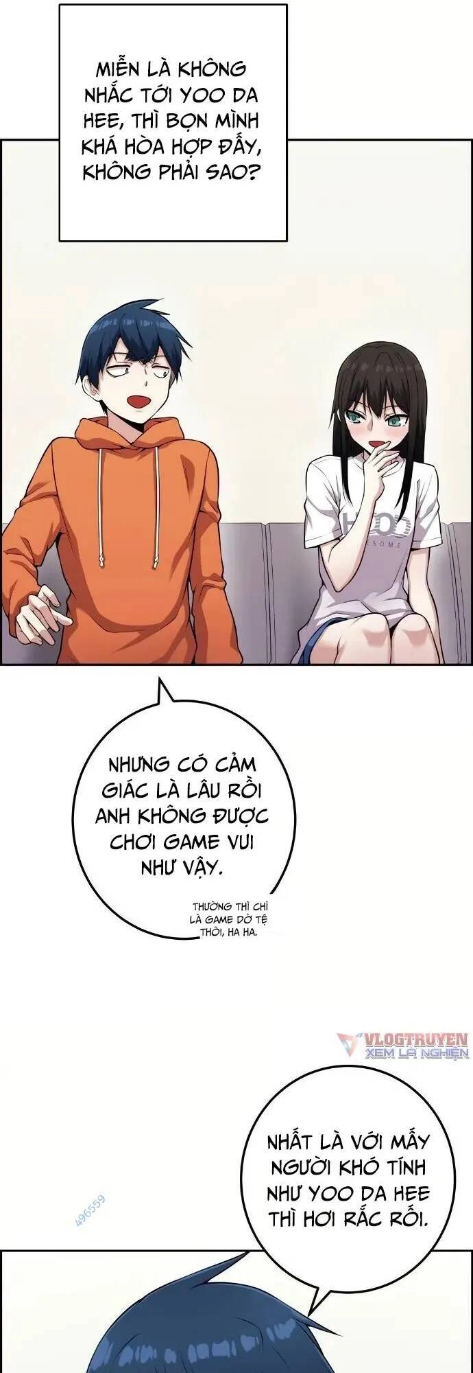 Nhân Vật Webtoon Na Kang Lim Chapter 56 - 57