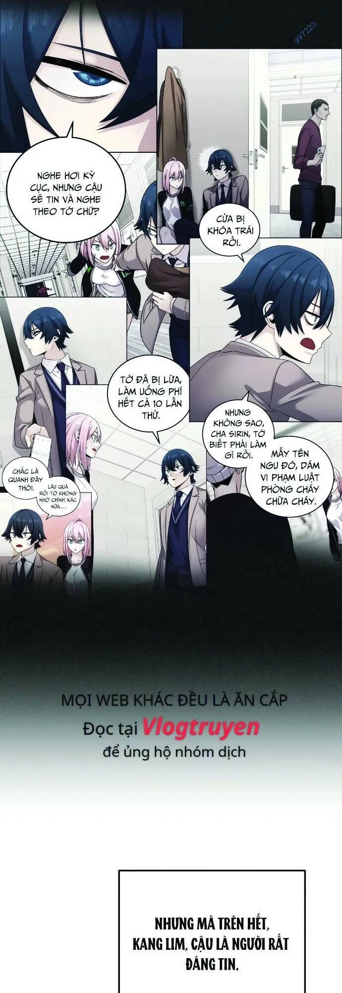 Nhân Vật Webtoon Na Kang Lim Chapter 61 - 65