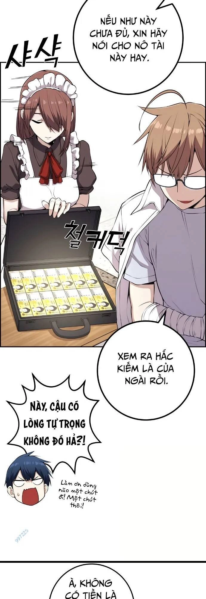 Nhân Vật Webtoon Na Kang Lim Chapter 67 - 28