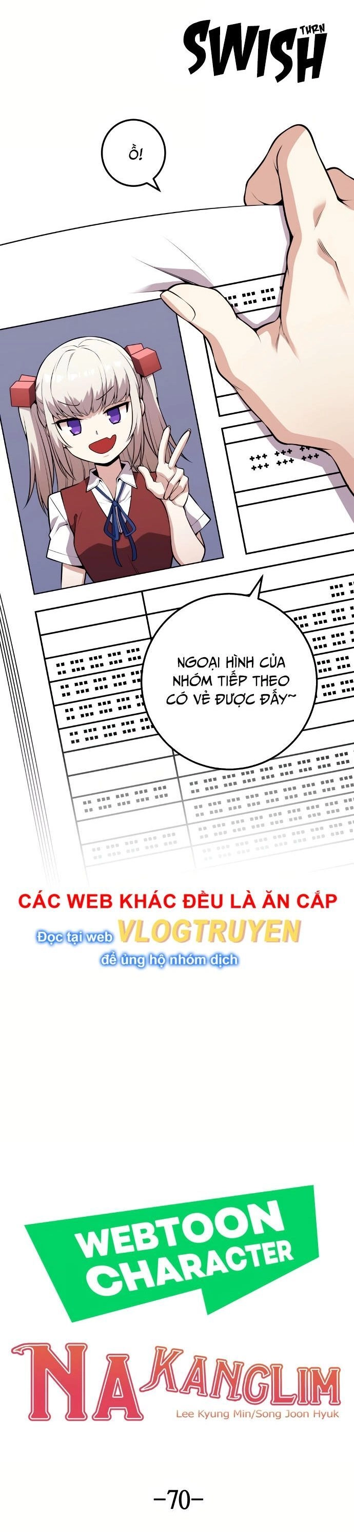 Nhân Vật Webtoon Na Kang Lim Chapter 70 - 6