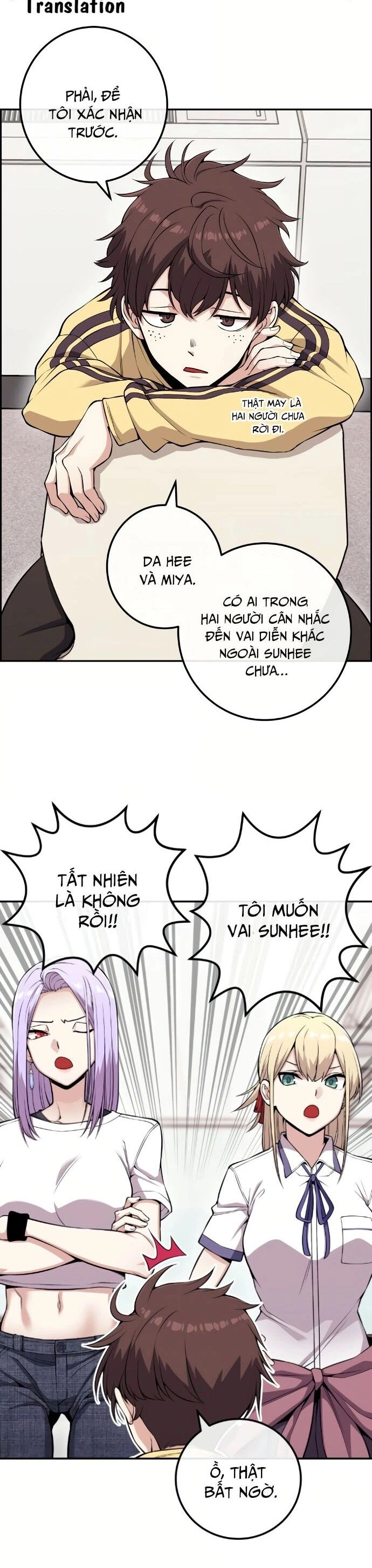 Nhân Vật Webtoon Na Kang Lim Chapter 72 - 33