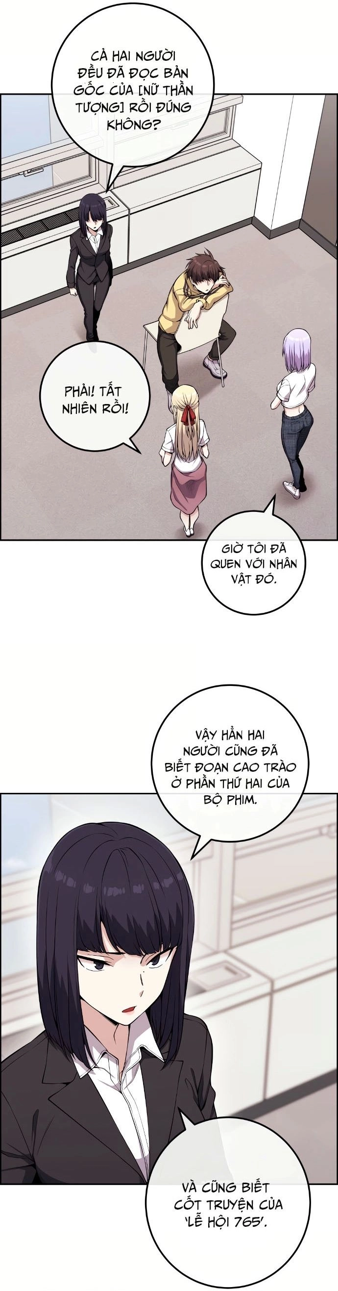Nhân Vật Webtoon Na Kang Lim Chapter 72 - 36