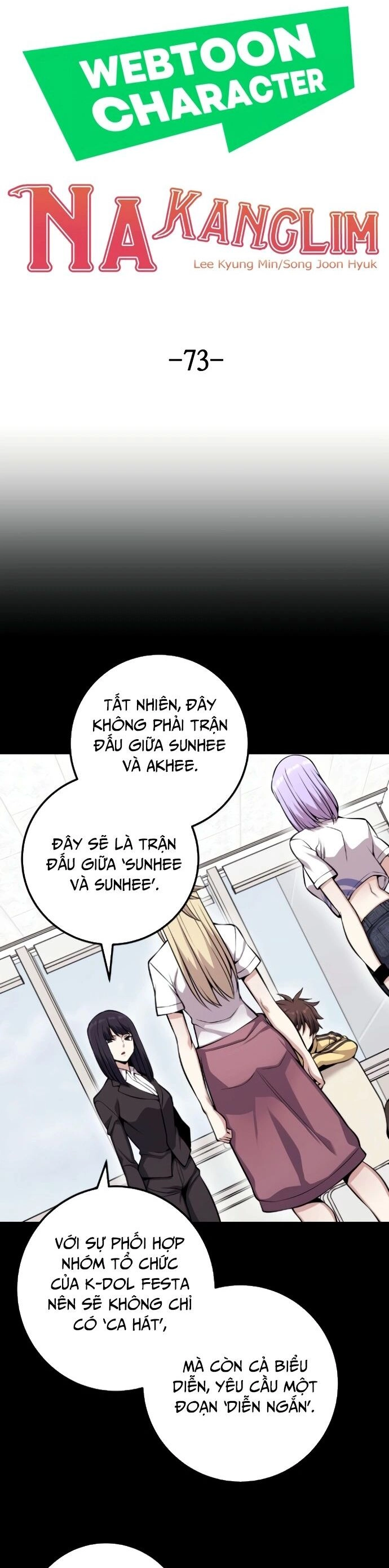 Nhân Vật Webtoon Na Kang Lim Chapter 73 - 4