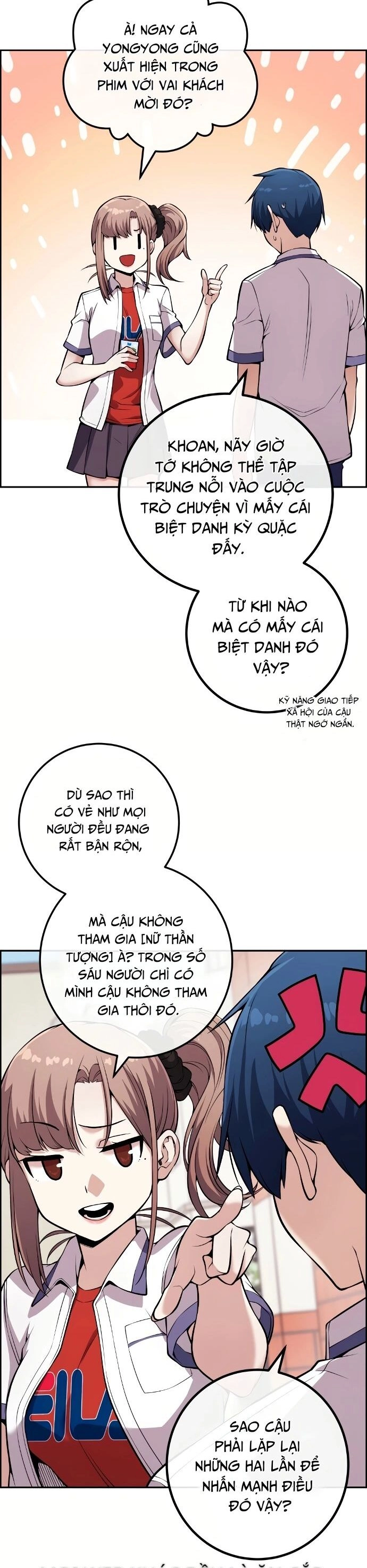 Nhân Vật Webtoon Na Kang Lim Chapter 75 - 12