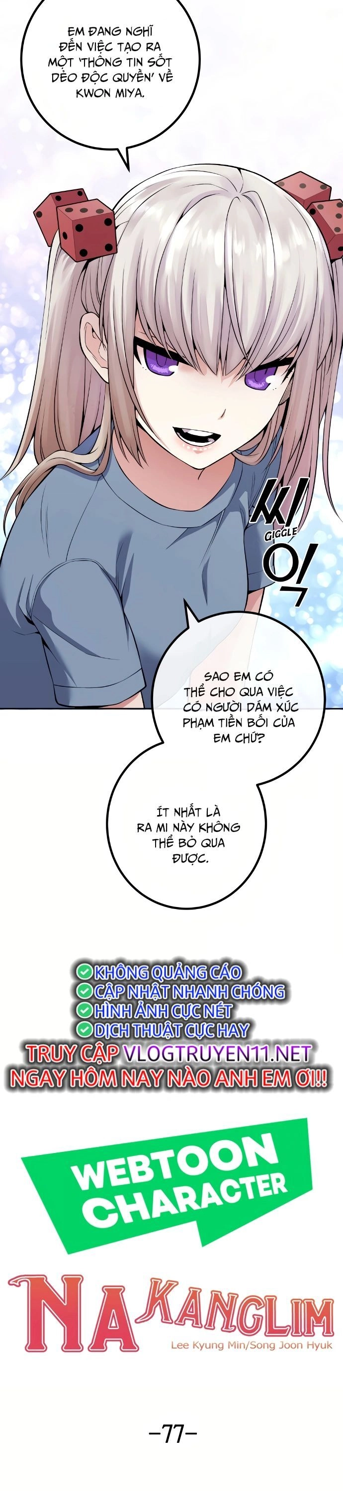 Nhân Vật Webtoon Na Kang Lim Chapter 77 - 10