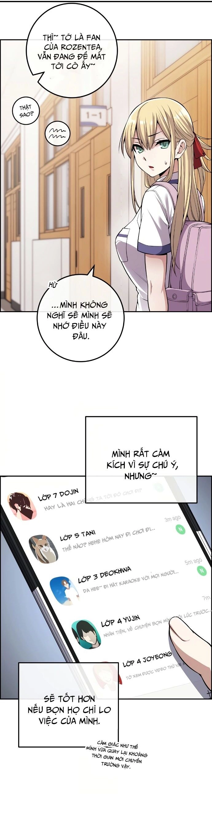 Nhân Vật Webtoon Na Kang Lim Chapter 77 - 14