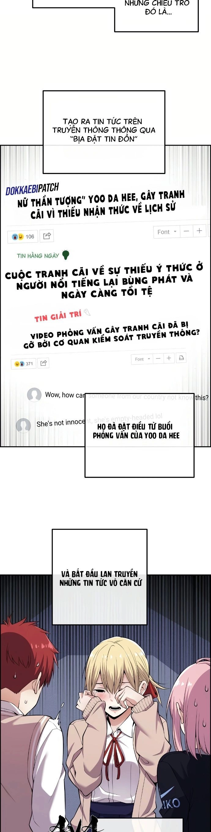 Nhân Vật Webtoon Na Kang Lim Chapter 78 - 17