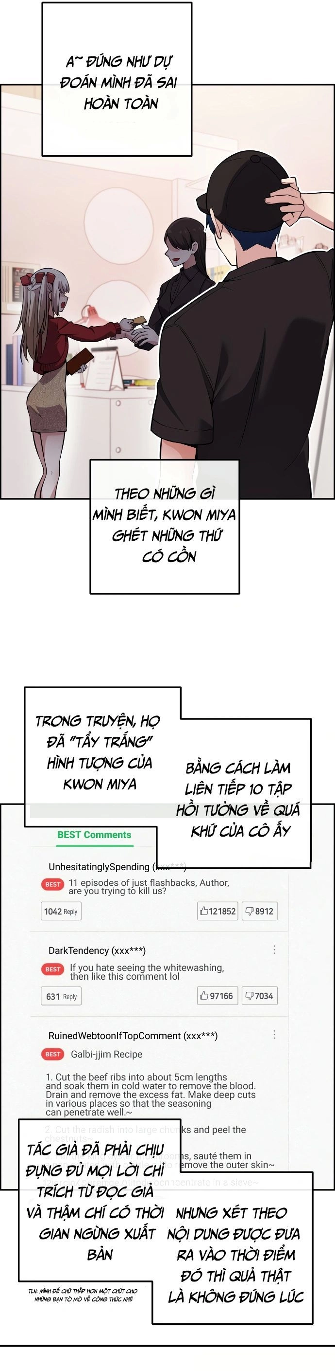 Nhân Vật Webtoon Na Kang Lim Chapter 78 - 26
