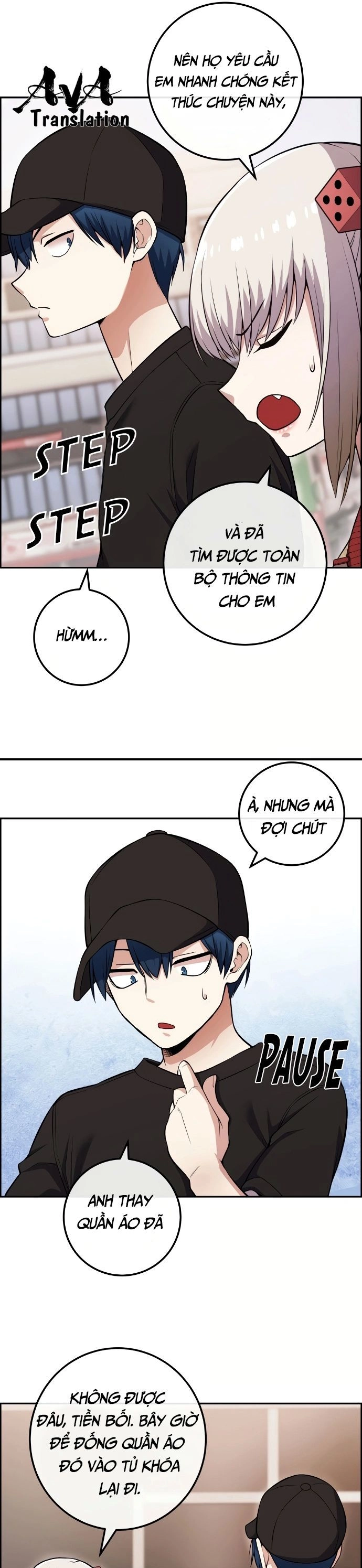 Nhân Vật Webtoon Na Kang Lim Chapter 78 - 31