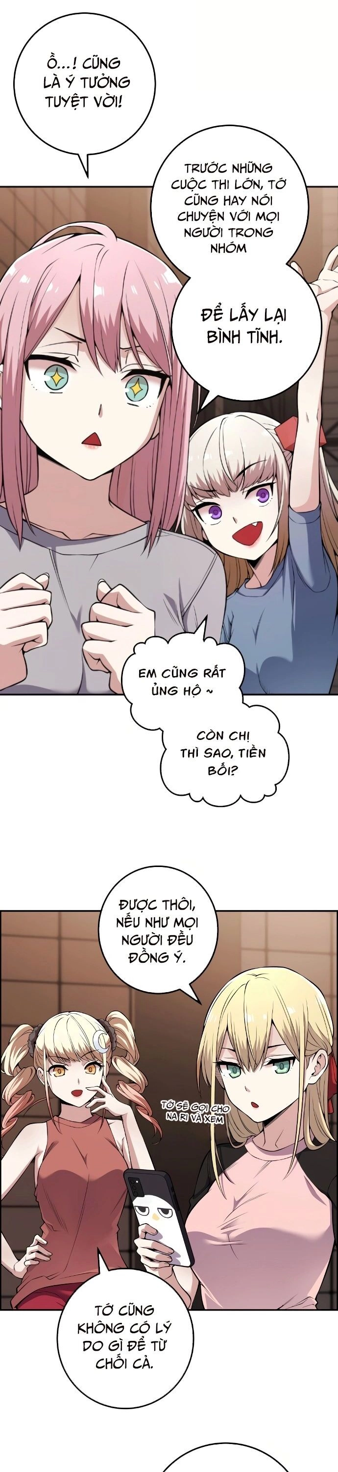 Nhân Vật Webtoon Na Kang Lim Chapter 81 - 29