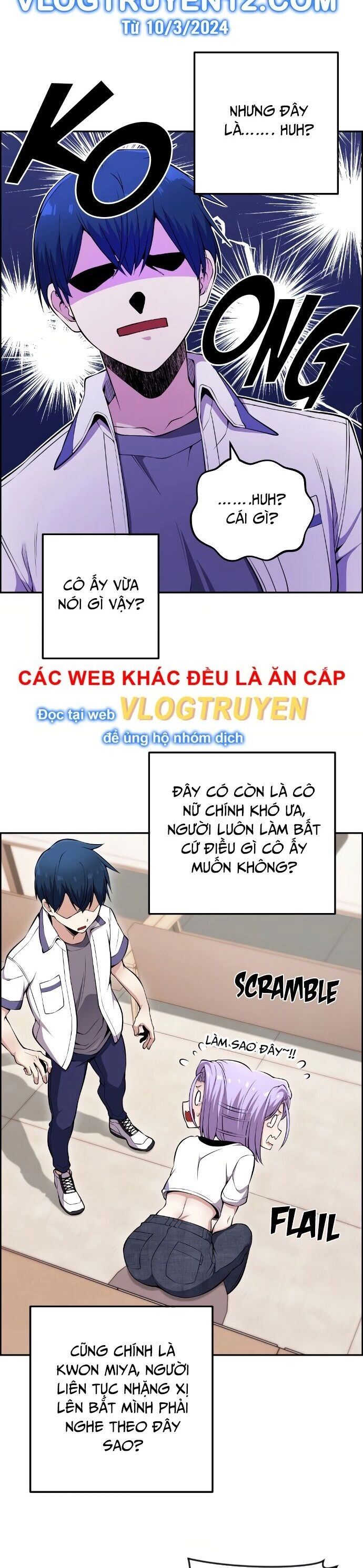Nhân Vật Webtoon Na Kang Lim Chapter 83 - 2