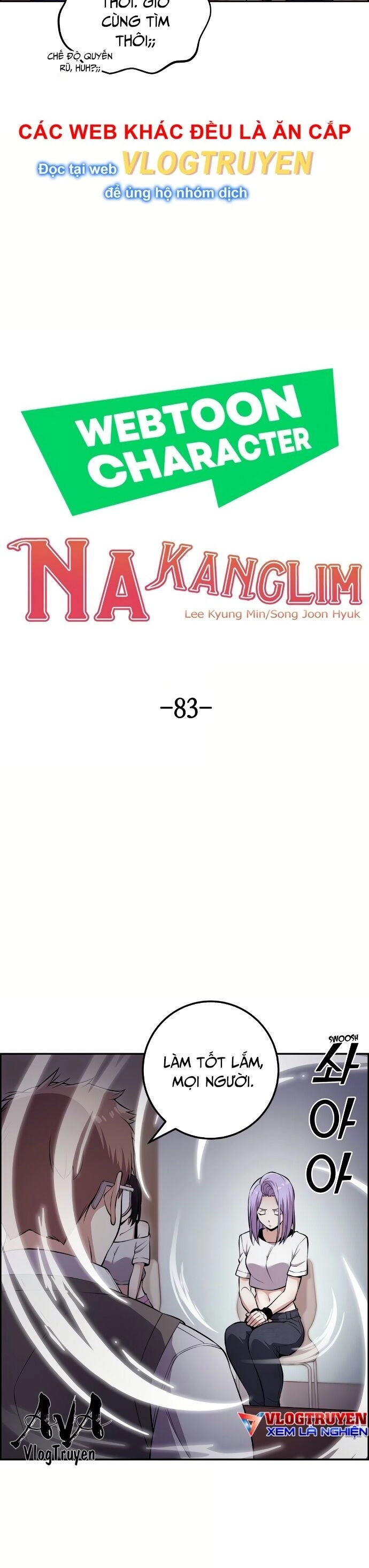 Nhân Vật Webtoon Na Kang Lim Chapter 83 - 10