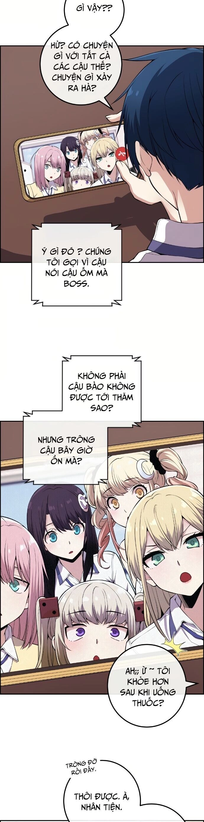 Nhân Vật Webtoon Na Kang Lim Chapter 84 - 2