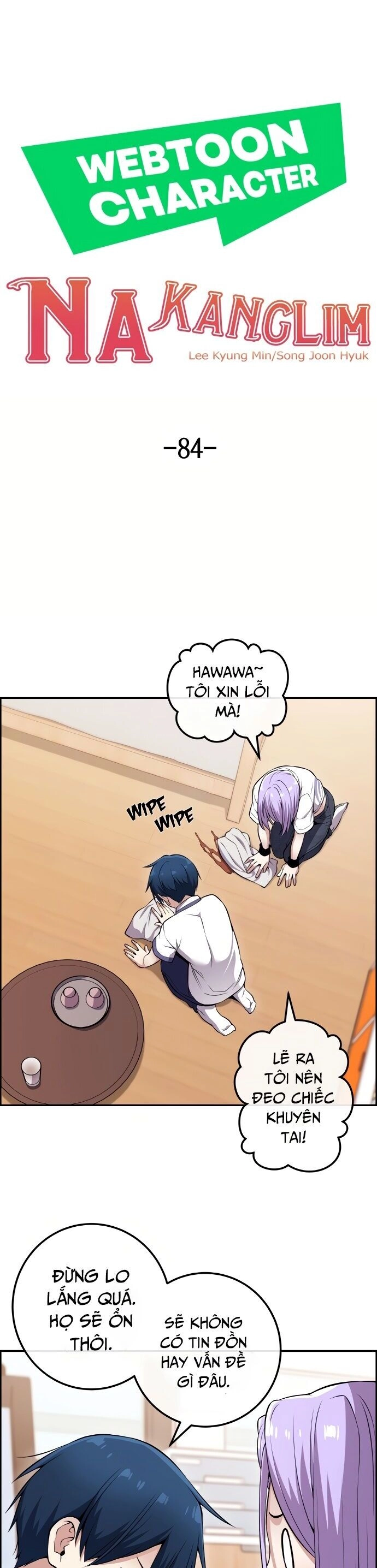 Nhân Vật Webtoon Na Kang Lim Chapter 84 - 12