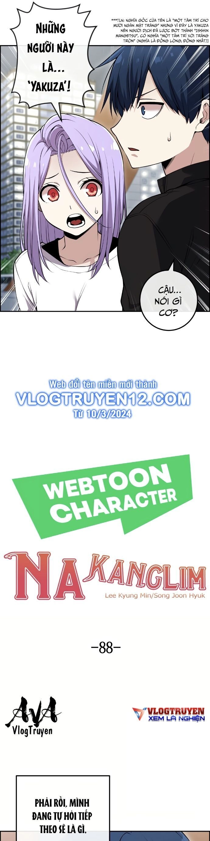 Nhân Vật Webtoon Na Kang Lim Chapter 88 - 6