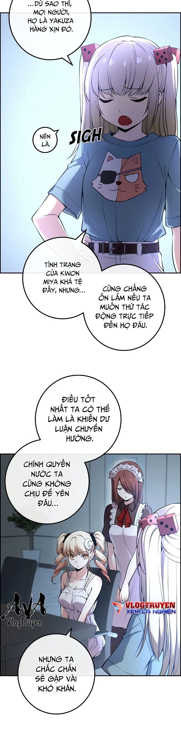 Nhân Vật Webtoon Na Kang Lim Chapter 90 - 5